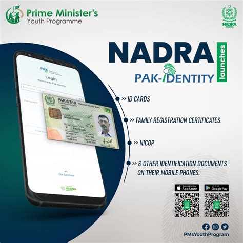 nadra identification card